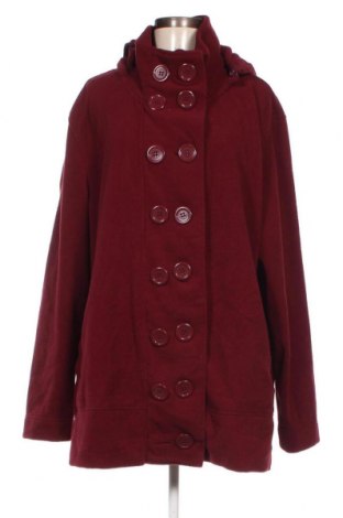 Дамско палто Janina, Размер XXL, Цвят Червен, Цена 64,20 лв.