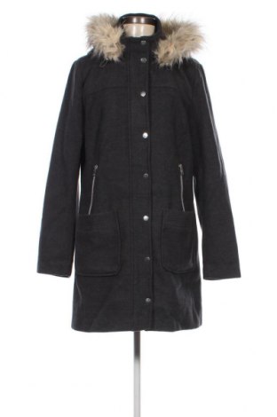 Дамско палто Jean Pascale, Размер M, Цвят Сив, Цена 63,13 лв.