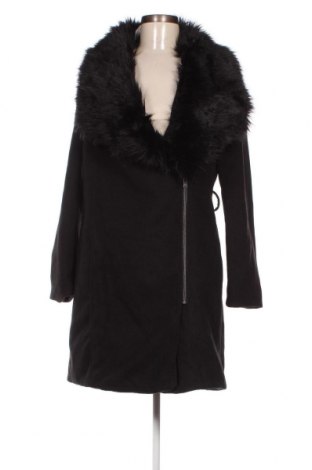 Γυναικείο παλτό Jean Pascale, Μέγεθος L, Χρώμα Μαύρο, Τιμή 39,05 €
