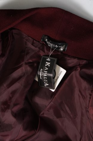 Palton de femei Kapalua, Mărime XXL, Culoare Roșu, Preț 367,76 Lei
