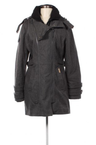 Дамско палто Khujo, Размер XXL, Цвят Сив, Цена 92,40 лв.