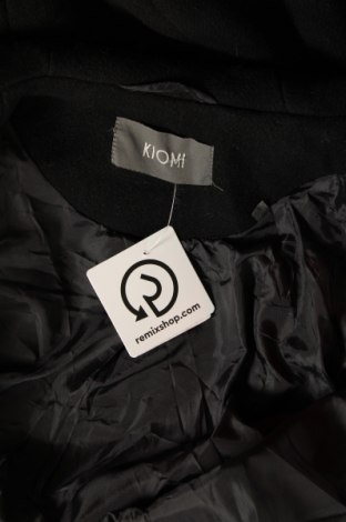 Дамско палто Kiomi, Размер M, Цвят Черен, Цена 47,04 лв.