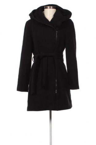 Дамско палто Kiomi, Размер M, Цвят Черен, Цена 49,56 лв.
