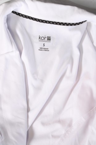 Γυναικείο παλτό Koi, Μέγεθος S, Χρώμα Λευκό, Τιμή 31,86 €