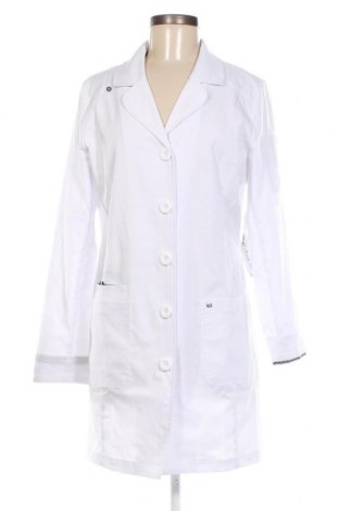 Γυναικείο παλτό Koi, Μέγεθος S, Χρώμα Λευκό, Τιμή 31,86 €