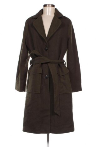 Γυναικείο παλτό Koton, Μέγεθος L, Χρώμα Πράσινο, Τιμή 52,30 €