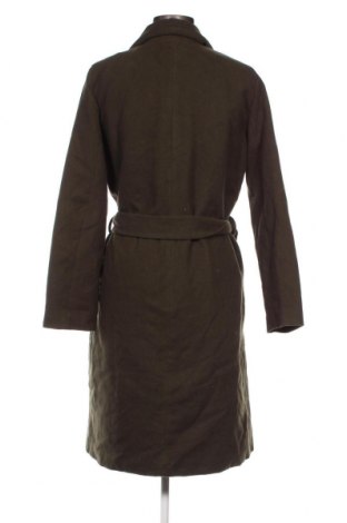Дамско палто Koton, Размер L, Цвят Зелен, Цена 93,62 лв.