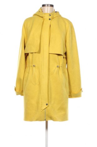 Γυναικείο παλτό Koton, Μέγεθος M, Χρώμα Κίτρινο, Τιμή 32,29 €