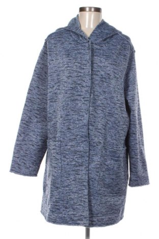 Γυναικείο παλτό Laura Torelli, Μέγεθος XXL, Χρώμα Μπλέ, Τιμή 33,10 €