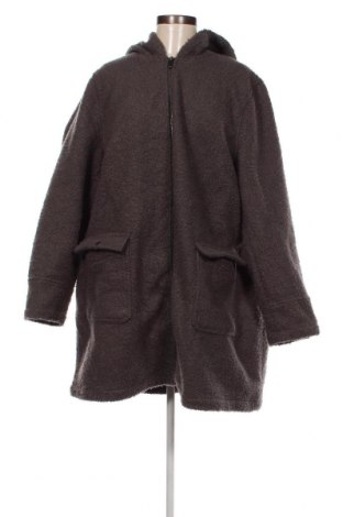 Γυναικείο παλτό Laura Torelli, Μέγεθος XXL, Χρώμα Γκρί, Τιμή 36,40 €