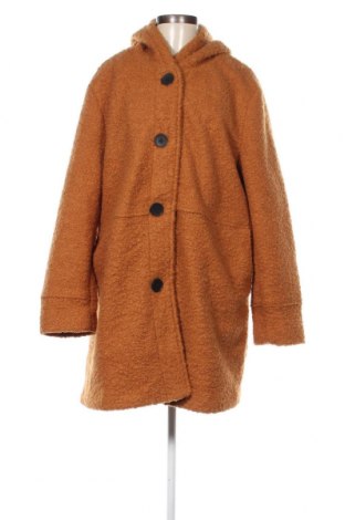 Γυναικείο παλτό Laura Torelli, Μέγεθος XXL, Χρώμα Καφέ, Τιμή 39,71 €