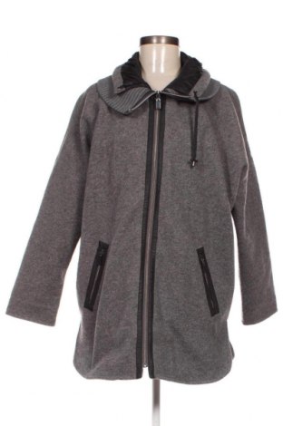 Дамско палто Laura Torelli, Размер L, Цвят Сив, Цена 63,13 лв.
