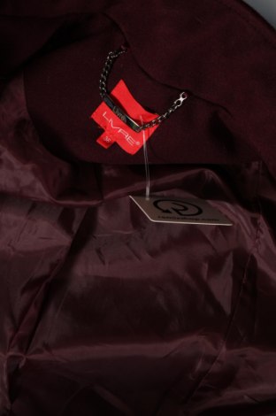 Дамско палто Livre, Размер S, Цвят Червен, Цена 53,50 лв.