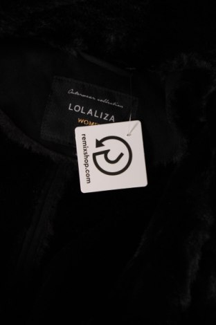 Дамско палто Lola Liza, Размер XS, Цвят Черен, Цена 40,70 лв.