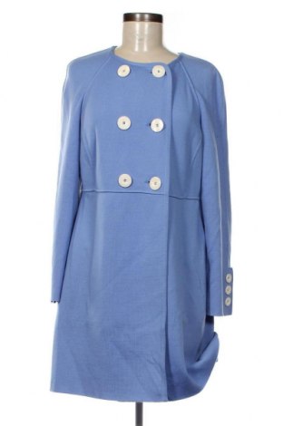 Γυναικείο παλτό Luisa Spagnoli, Μέγεθος M, Χρώμα Μπλέ, Τιμή 149,15 €