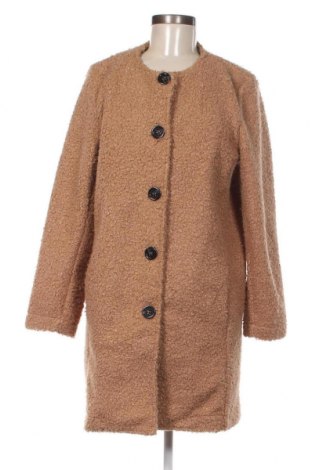 Γυναικείο παλτό M.X.O, Μέγεθος M, Χρώμα  Μπέζ, Τιμή 39,05 €