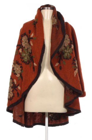 Дамско палто Made In Italy, Размер M, Цвят Оранжев, Цена 59,92 лв.