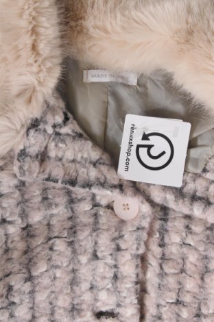 Γυναικείο παλτό Made In Italy, Μέγεθος S, Χρώμα Πολύχρωμο, Τιμή 39,05 €