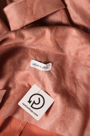 Γυναικείο παλτό Made In Italy, Μέγεθος M, Χρώμα Ρόζ , Τιμή 29,79 €