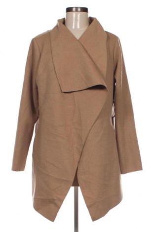 Γυναικείο παλτό Made In Italy, Μέγεθος M, Χρώμα Καφέ, Τιμή 39,05 €