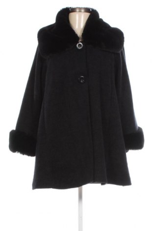 Γυναικείο παλτό Made In Italy, Μέγεθος M, Χρώμα Μαύρο, Τιμή 39,05 €