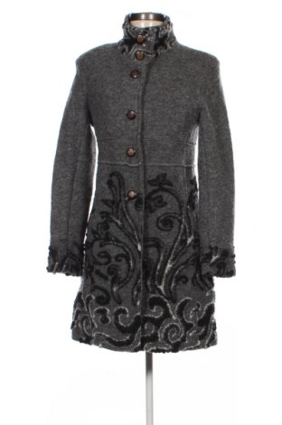 Dámsky kabát  Made In Italy, Veľkosť M, Farba Sivá, Cena  37,62 €