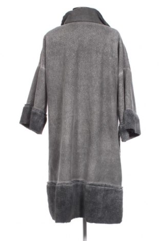 Palton de femei Made In Italy, Mărime XL, Culoare Gri, Preț 218,22 Lei