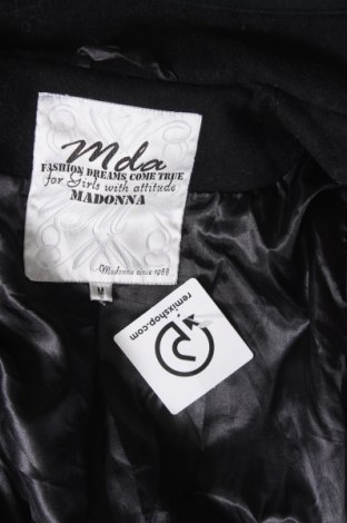 Palton de femei Madonna, Mărime M, Culoare Negru, Preț 123,99 Lei