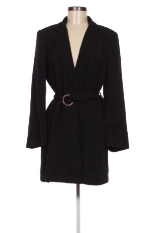 Γυναικείο παλτό Mango, Μέγεθος L, Χρώμα Μαύρο, Τιμή 28,67 €