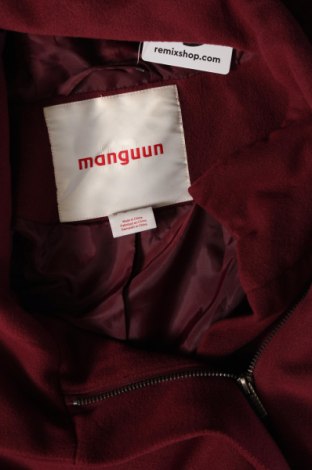 Damenmantel Manguun, Größe L, Farbe Rot, Preis 43,93 €