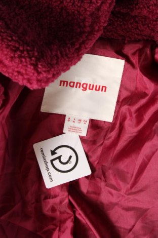 Dámsky kabát  Manguun, Veľkosť L, Farba Ružová, Cena  35,80 €