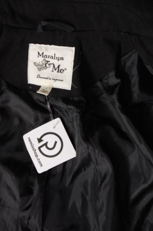 Dámský kabát  Maralyn & Me, Velikost M, Barva Černá, Cena  1 007,00 Kč