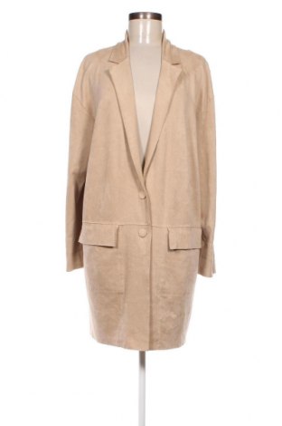 Дамско палто Marc Cain, Размер L, Цвят Бежов, Цена 138,40 лв.