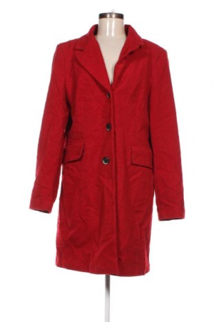 Дамско палто Marco Pecci, Размер S, Цвят Червен, Цена 63,13 лв.