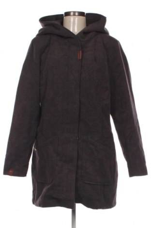 Γυναικείο παλτό Marikoo, Μέγεθος L, Χρώμα Γκρί, Τιμή 62,72 €