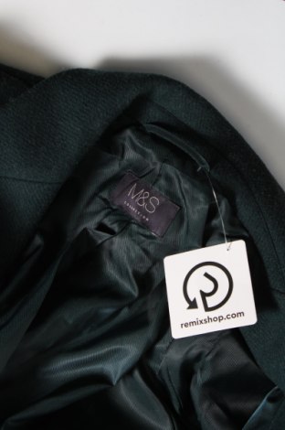 Palton de femei Marks & Spencer, Mărime S, Culoare Verde, Preț 91,18 Lei