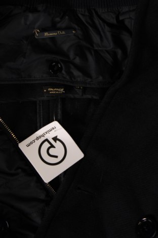 Дамско палто Massimo Dutti, Размер S, Цвят Син, Цена 79,50 лв.