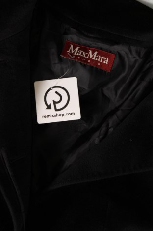 Damenmantel Max Mara, Größe M, Farbe Schwarz, Preis 167,83 €