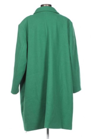 Γυναικείο παλτό Mia Moda, Μέγεθος 4XL, Χρώμα Πράσινο, Τιμή 81,40 €