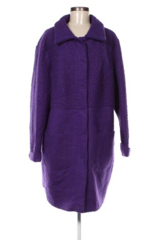 Γυναικείο παλτό Mia Moda, Μέγεθος M, Χρώμα Βιολετί, Τιμή 50,72 €