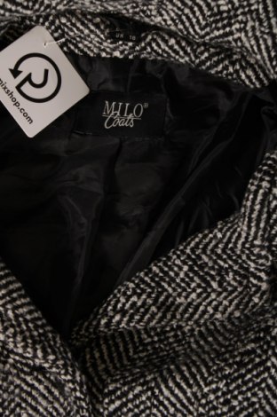 Γυναικείο παλτό Milo, Μέγεθος L, Χρώμα Πολύχρωμο, Τιμή 59,01 €