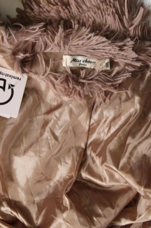 Γυναικείο παλτό Miss Charm, Μέγεθος M, Χρώμα  Μπέζ, Τιμή 39,05 €