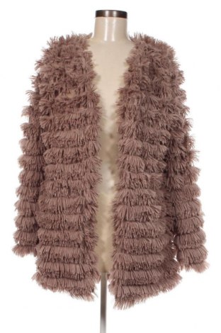 Дамско палто Miss Charm, Размер M, Цвят Бежов, Цена 63,13 лв.