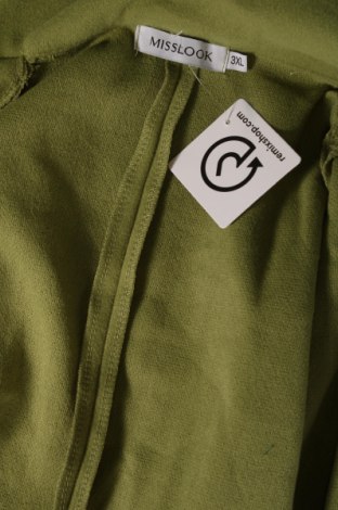 Дамско палто Miss Look, Размер 3XL, Цвят Зелен, Цена 64,20 лв.