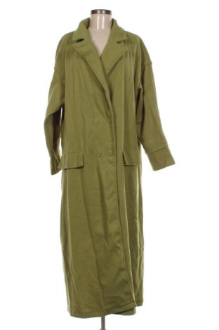 Γυναικείο παλτό Miss Look, Μέγεθος 3XL, Χρώμα Πράσινο, Τιμή 46,33 €
