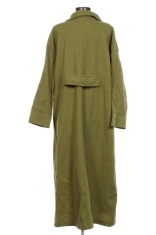 Γυναικείο παλτό Miss Look, Μέγεθος 3XL, Χρώμα Πράσινο, Τιμή 43,02 €