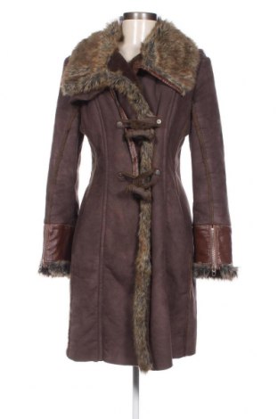 Дамско палто Miss Sixty, Размер M, Цвят Кафяв, Цена 63,60 лв.