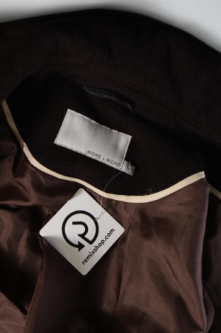 Дамско палто More & More, Размер M, Цвят Кафяв, Цена 79,20 лв.