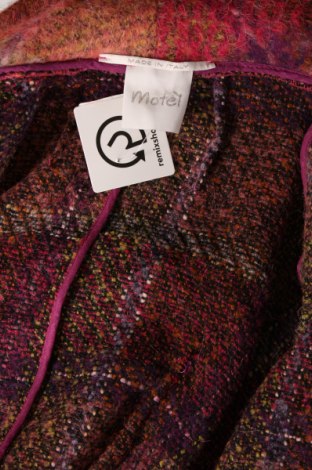 Γυναικείο παλτό Motel, Μέγεθος M, Χρώμα Πολύχρωμο, Τιμή 32,48 €