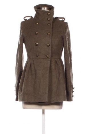 Дамско палто Motivi, Размер XS, Цвят Зелен, Цена 83,05 лв.